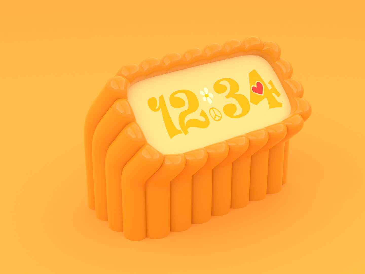 “What’s the WIFI” + Alarm Clock